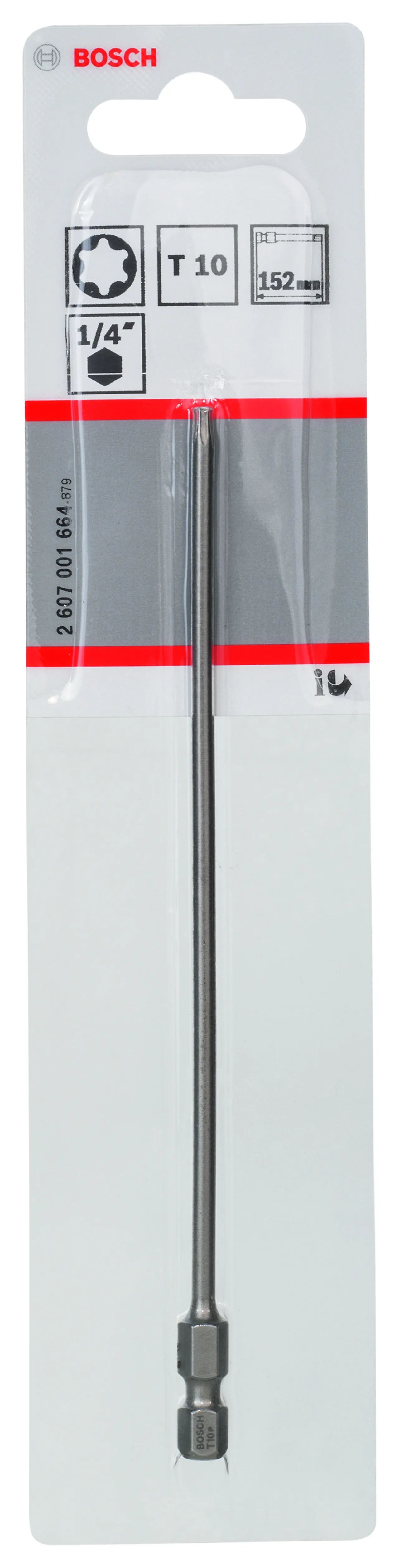 Bits-001 T10 152mm null - T10 - 2 - Miniatyr