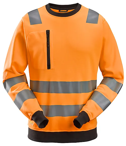 Genser high-vis oransje str L