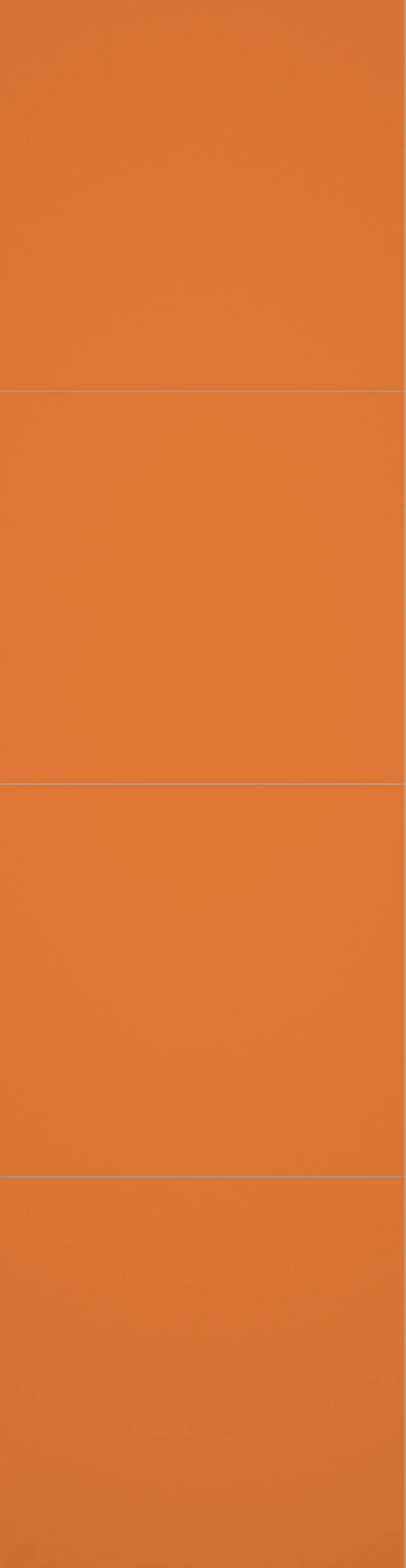 Fibo baderomsplate 2122M6060 orange 60x60 cm