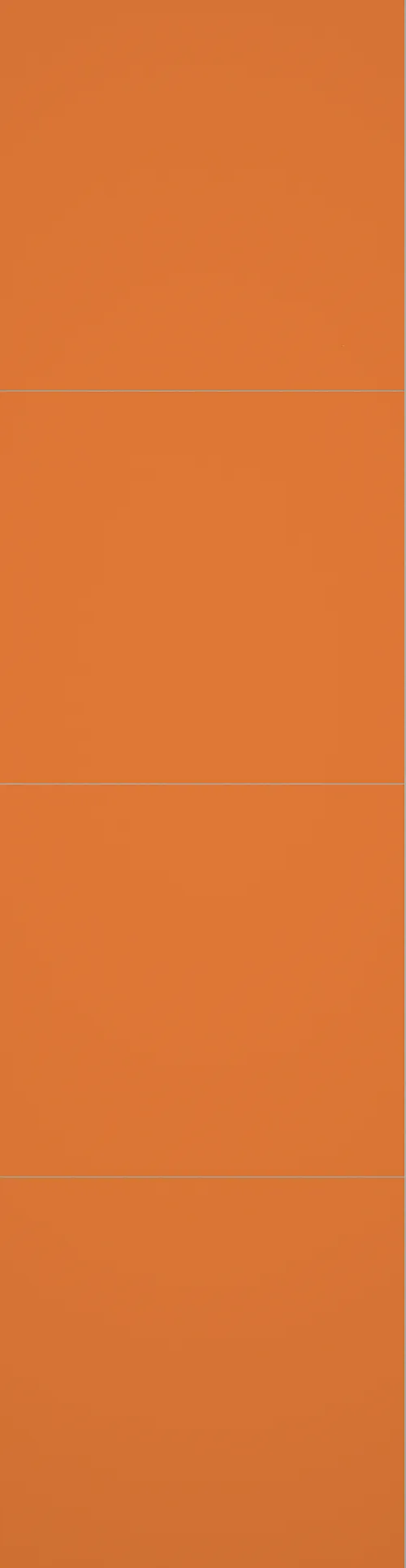 Baderomspanel 2122M6060 orange