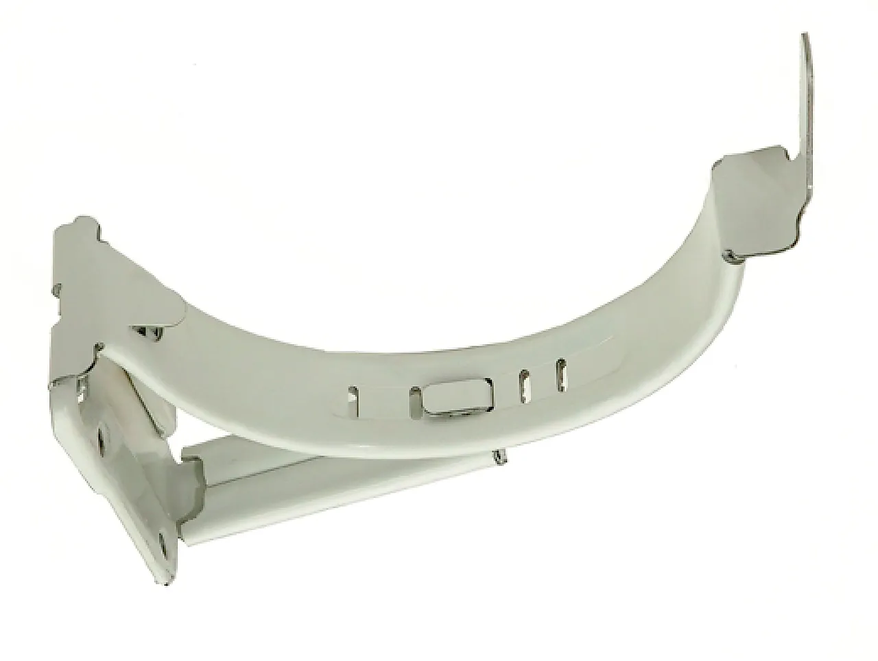 Rennekrok justerbar hvit