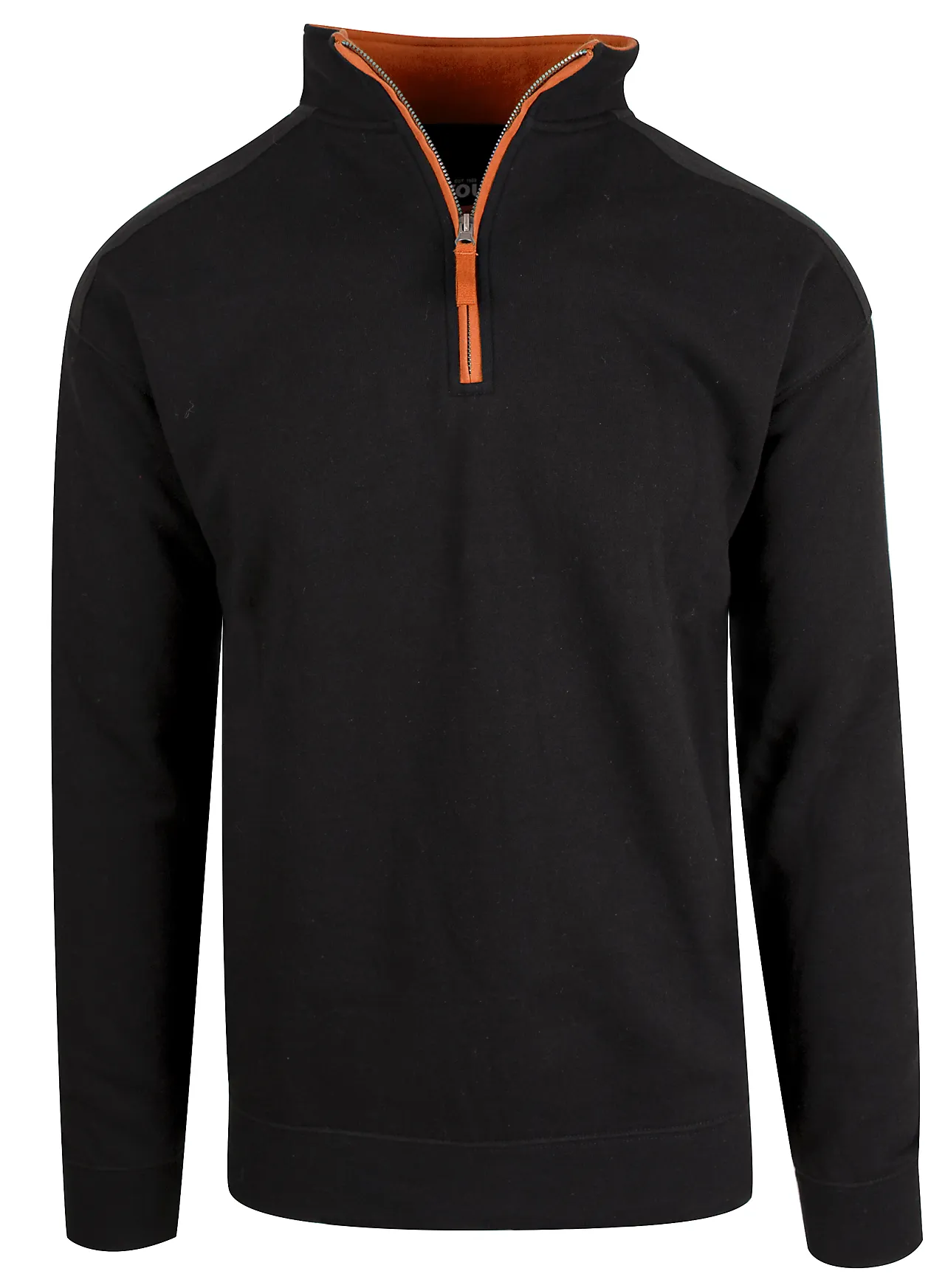 Genser mzip 3931 svart/or 2xl valdez