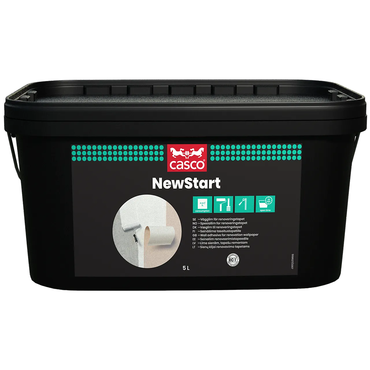 Vegglim New Start 5 liter Vegglim New Start 5 liter