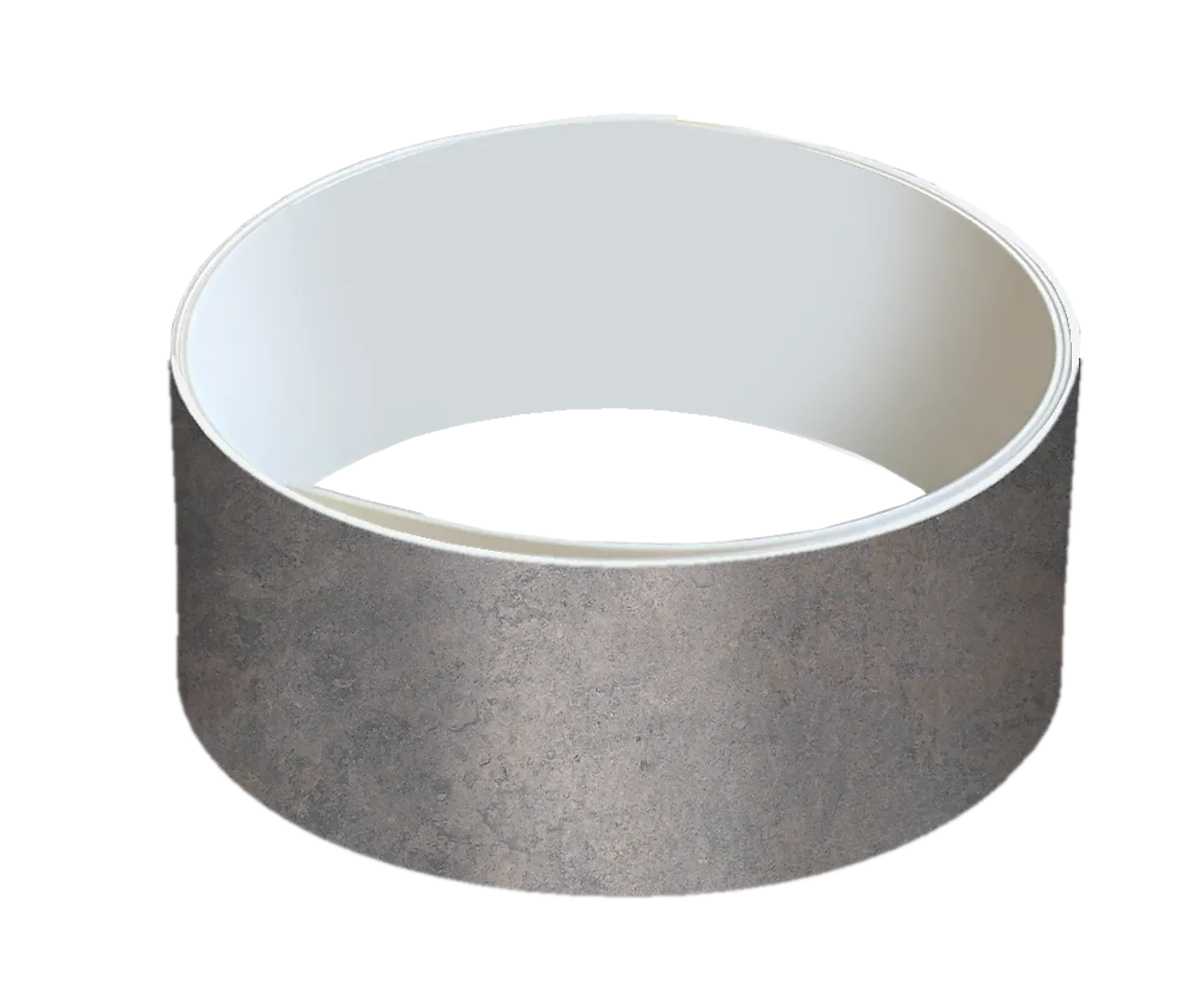 Kantlist abs cement rust 650mm null - null - 2 - Miniatyr