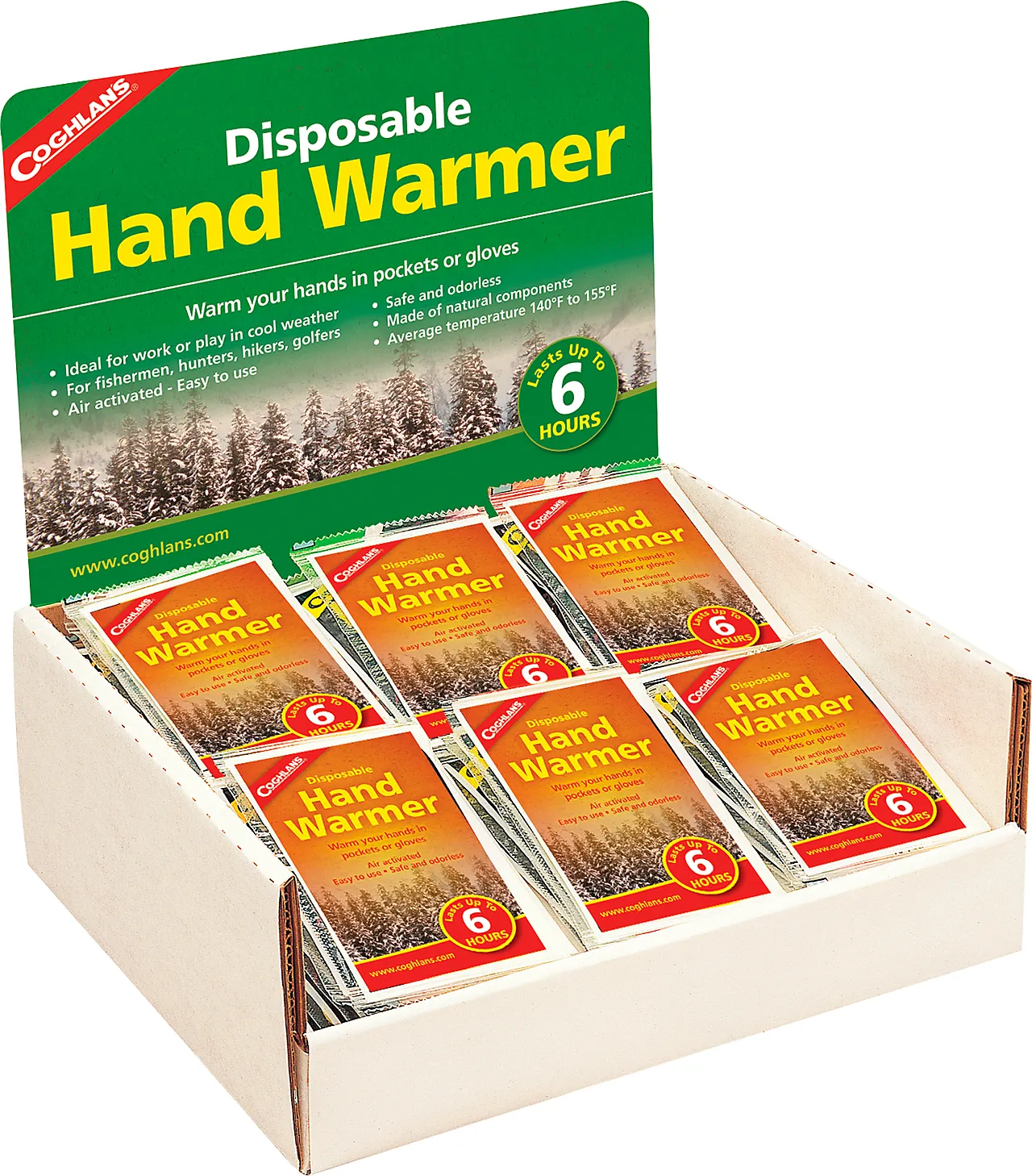 Håndvarmer 6 timer 4 stk Håndvarmer 6 timer 4 stk