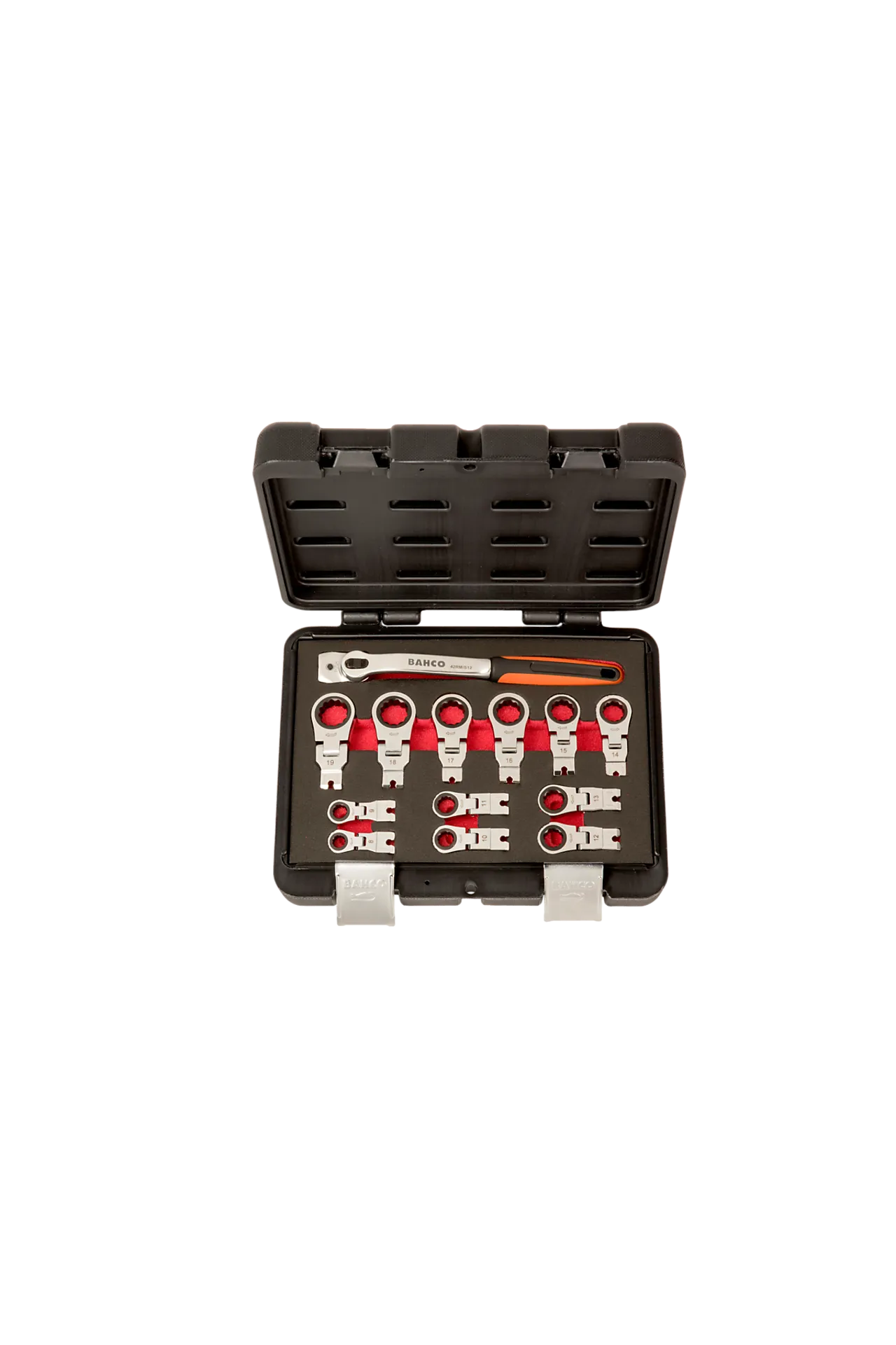 Ringskrallenøkkelsett 12 deler Ringskrallenøkkelsett 12 deler