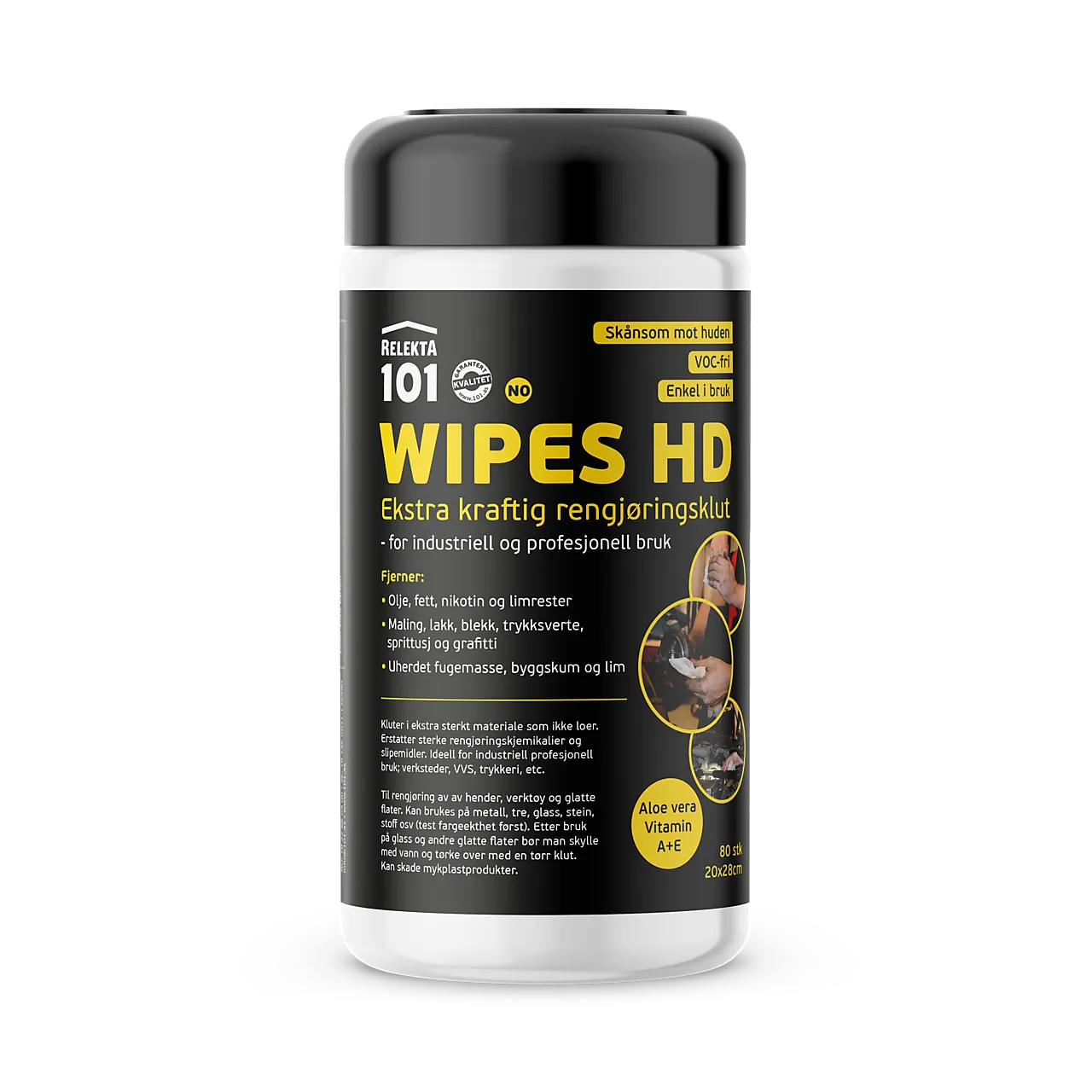 Rengjøringsduk 101 Wipes Hd Rengjøringsduk 101 Wipes Hd