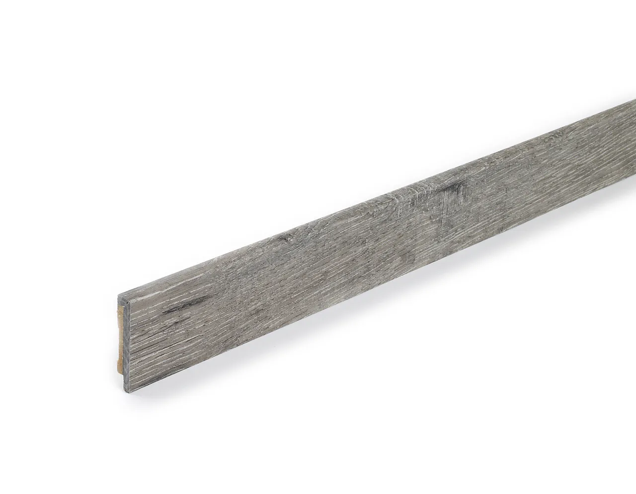 Sokkellist vinyl 2000x9x4840037 classic plank-grå eik heritage Sokkellist vinyl 2000x9x4840037 classic plank-grå eik heritage