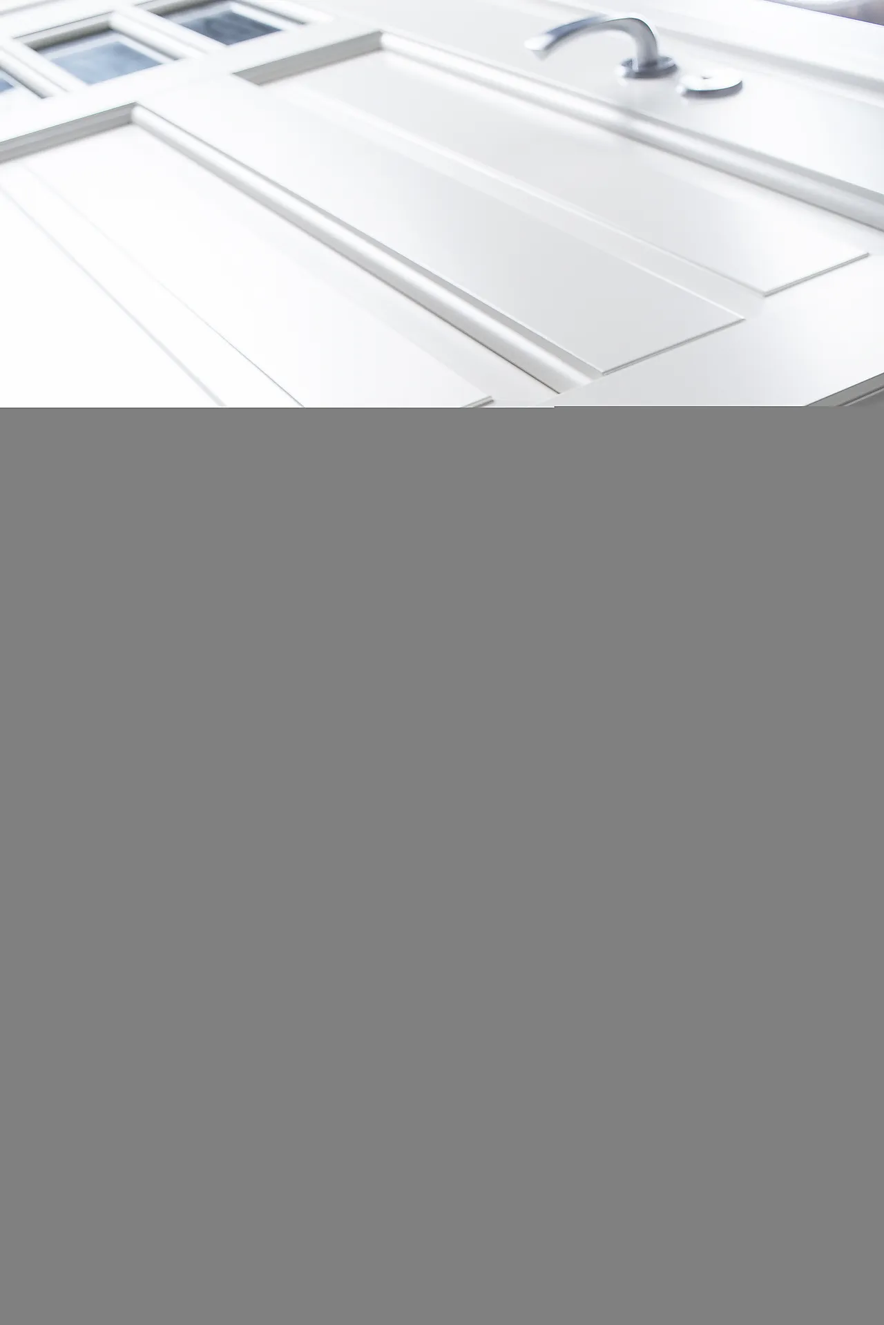 Innerdør Odin hvit 80x210 cm null - 80x210 cm - 3 - Miniatyr