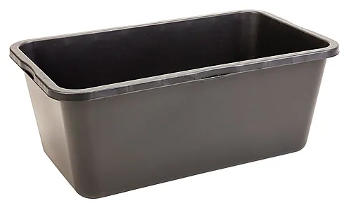 Murerbalje firkant 90 liter