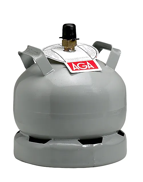 Propanflaske stål u/gass 5 kg