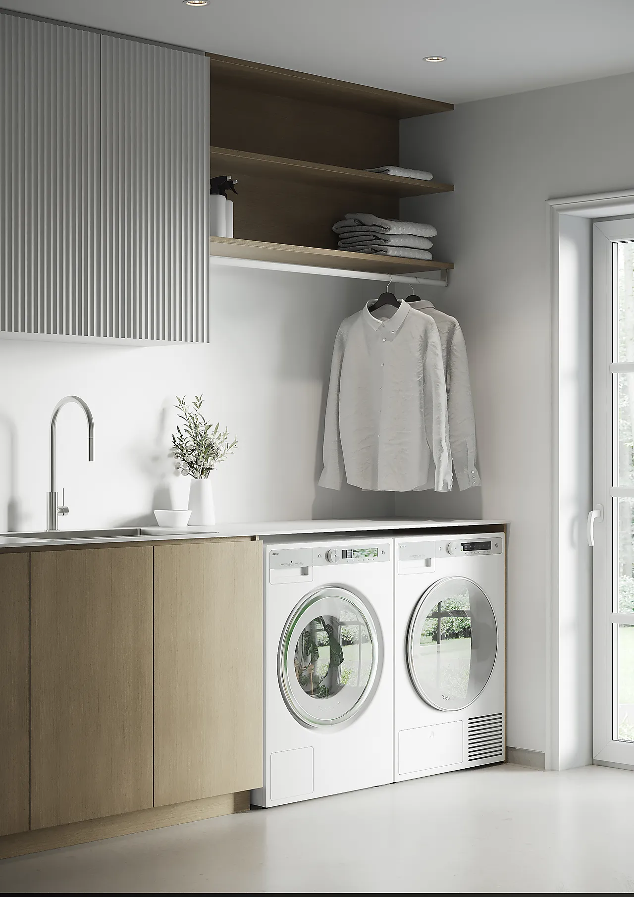 Baderomsplate hvit prosjekt 10x620x2720 mm null - null - 2 - Miniatyr