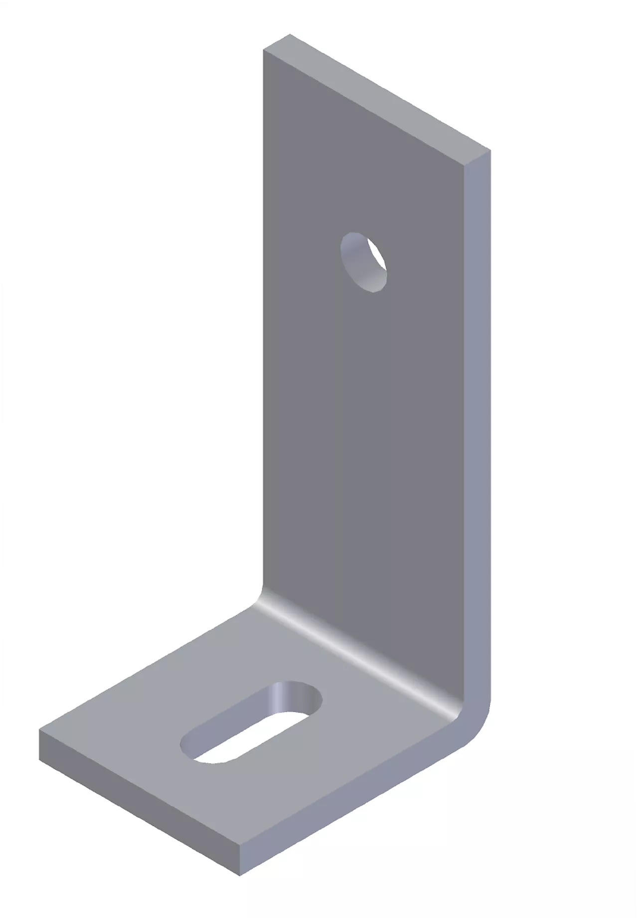 Betongvinkel varmforsinket 75x75x50x6 mm 10 stk