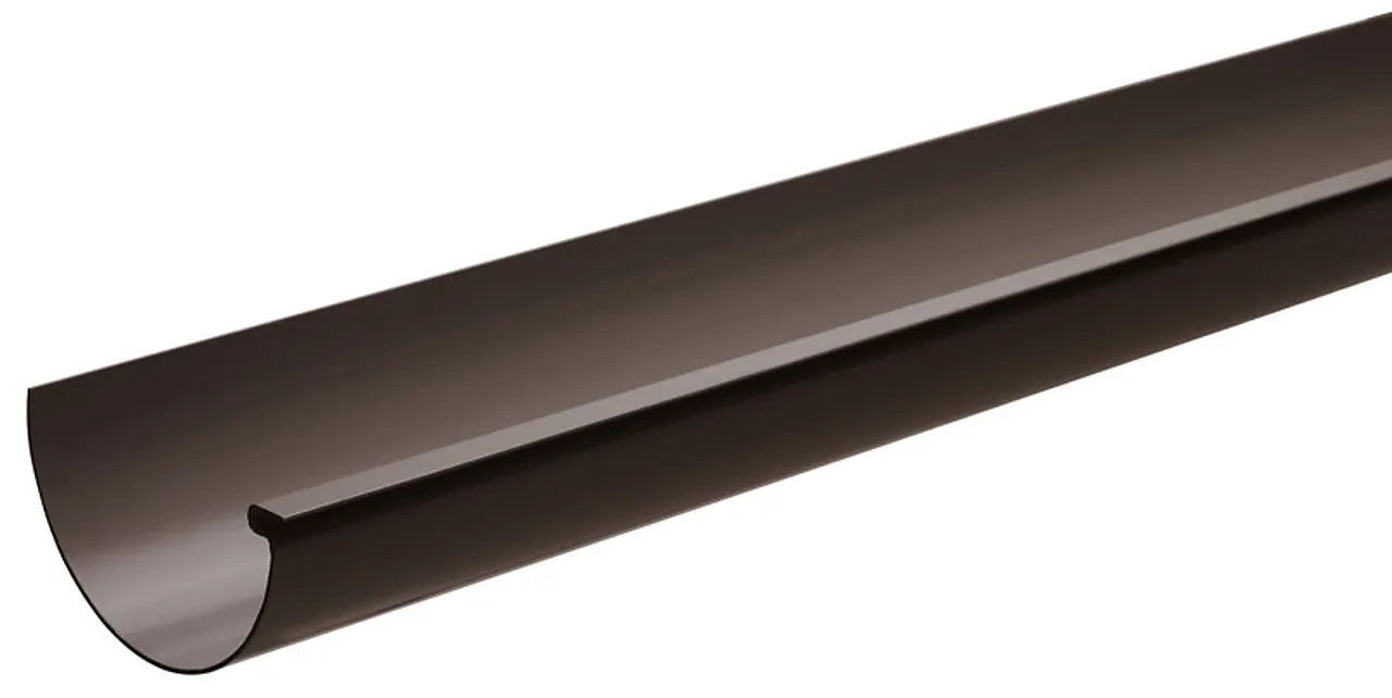 Takrenne 10 grafitt l=3,0m plastmo plast takrenne 4'' / 108 mm Takrenne 10 grafitt l=3,0m plastmo plast takrenne 4'' / 108 mm