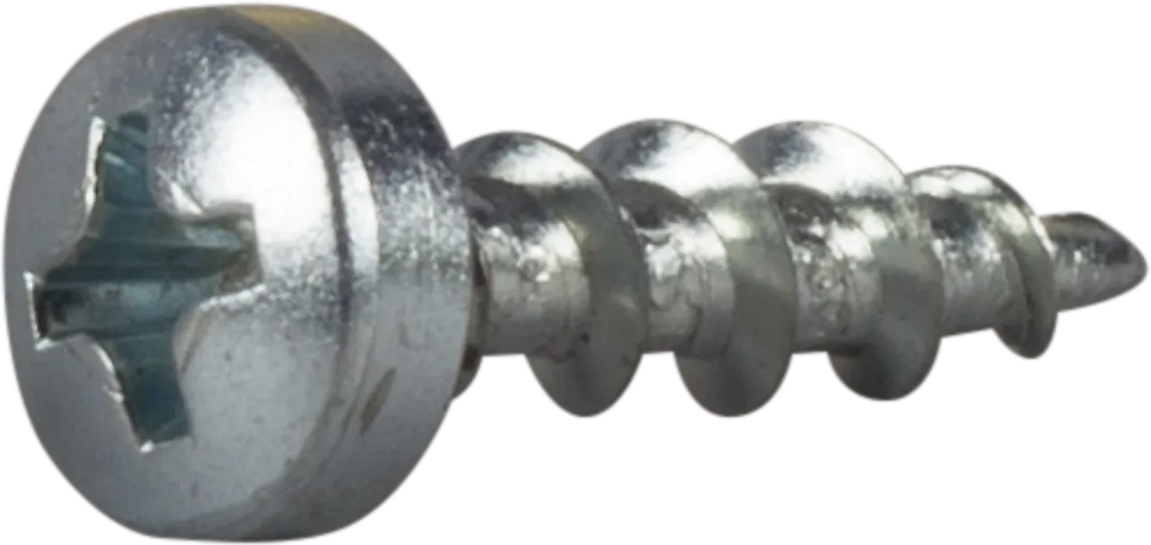 Elektrikerskrue 4,2x16 fzb -900 blankforsinket stål null - null - 3 - Miniatyr