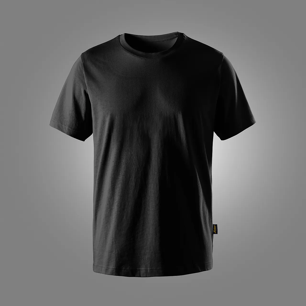 T-skjorte klassisk sort str S T-skjorte klassisk sort str S