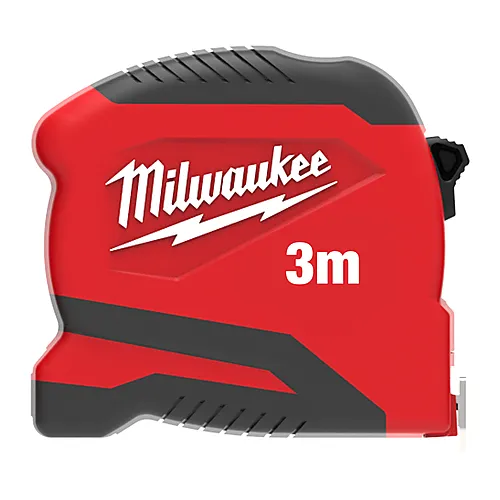 Milwaukee målebånd compact gen2 3m