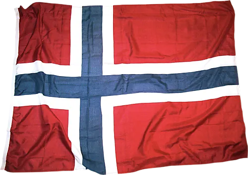 Flagg 150cm norsk vevd polyester