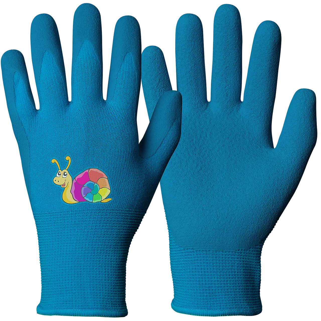 Hagehanske barn latex str m blå granberg - 108.0113-m