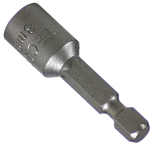 Pipebits s2 1/4"x45mm 1stk tecos med magnet