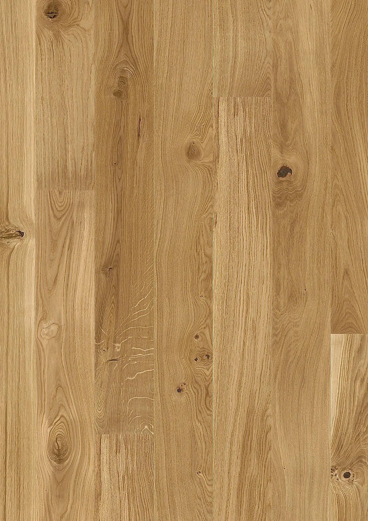 Boen parkett Eik Vivo Plank Live Matt Lakk børstet null - null - 2 - Miniatyr