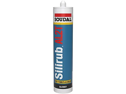 Silikon silirub al2t 300ml - beige soudal silikon silirub