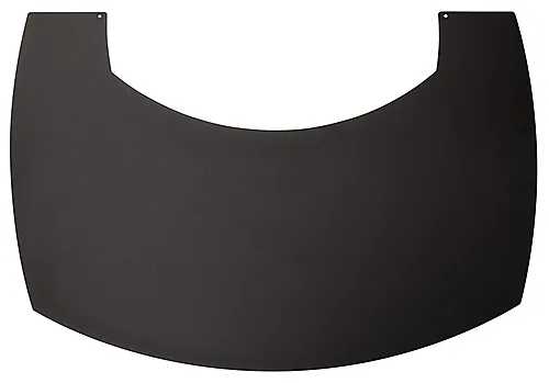 Gulvplate stål sort F370