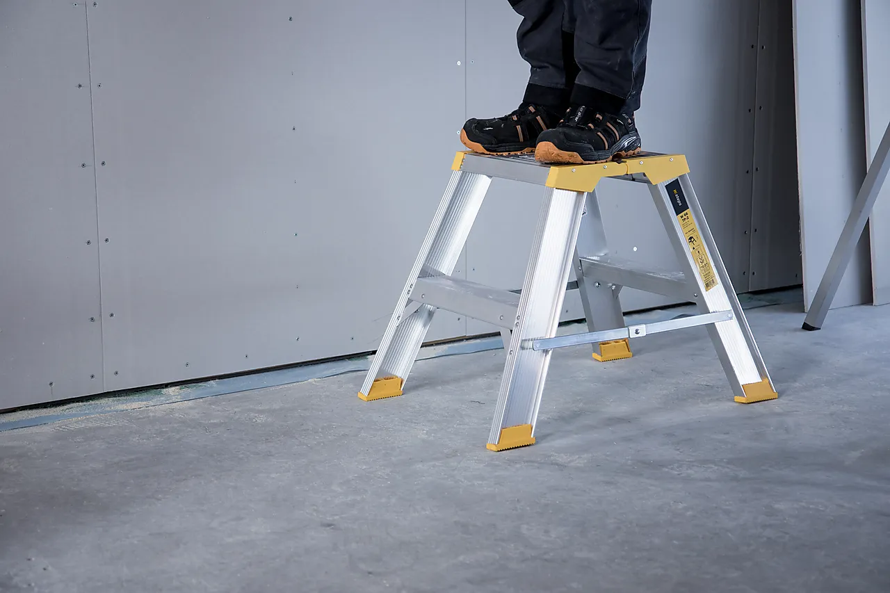 Trappall 66TP 2-trinn aluminium