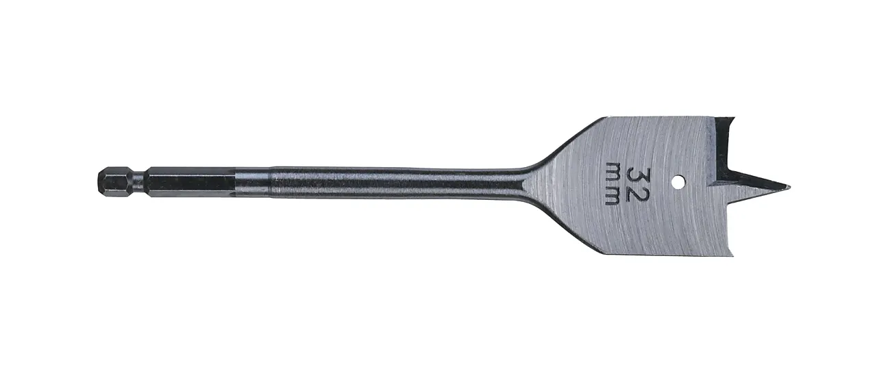 Flatbor for tre 32x160 mm Flatbor for tre 32x160 mm