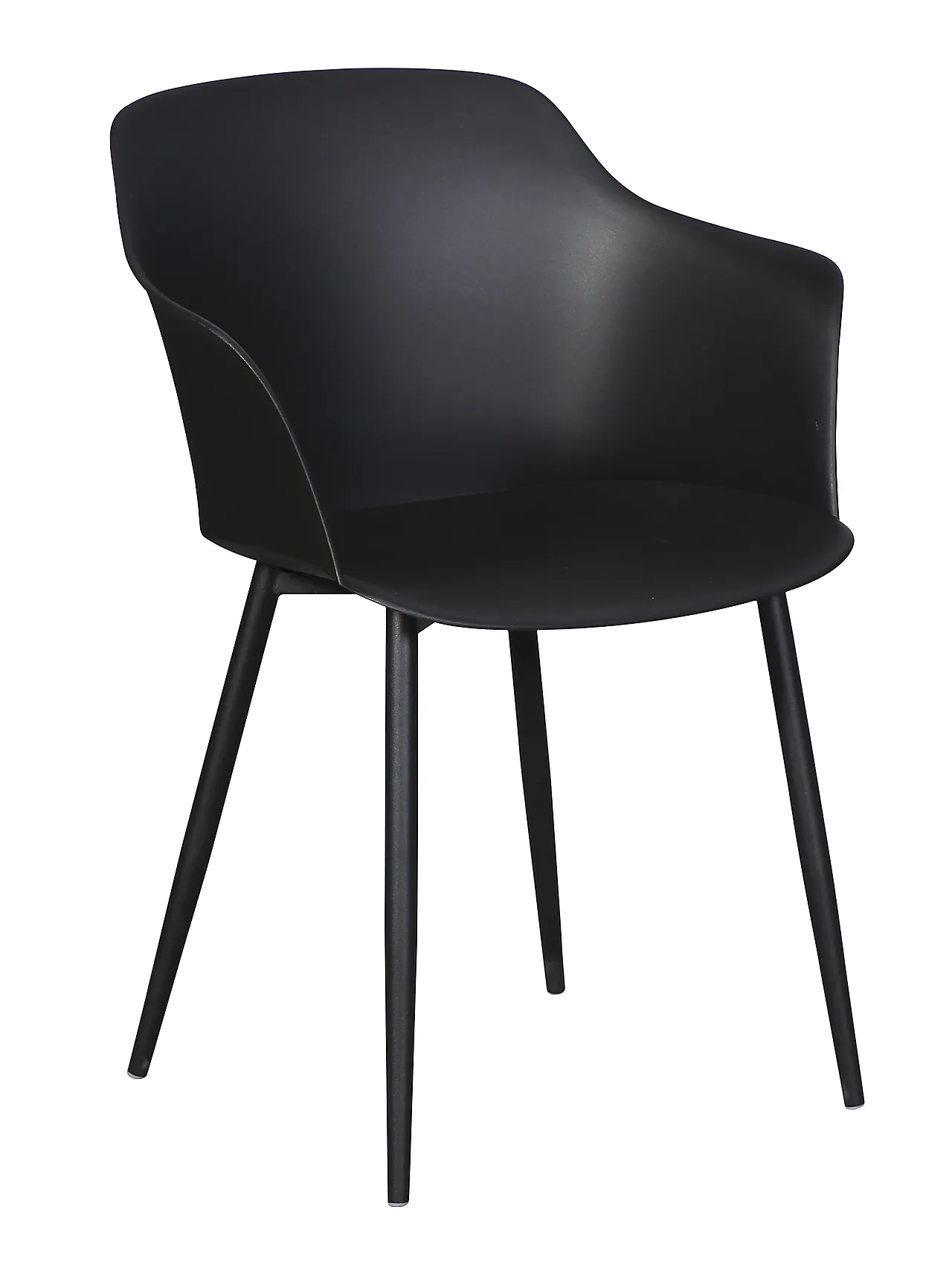 Hagestol sort Camilla null - null - 2 - Miniatyr