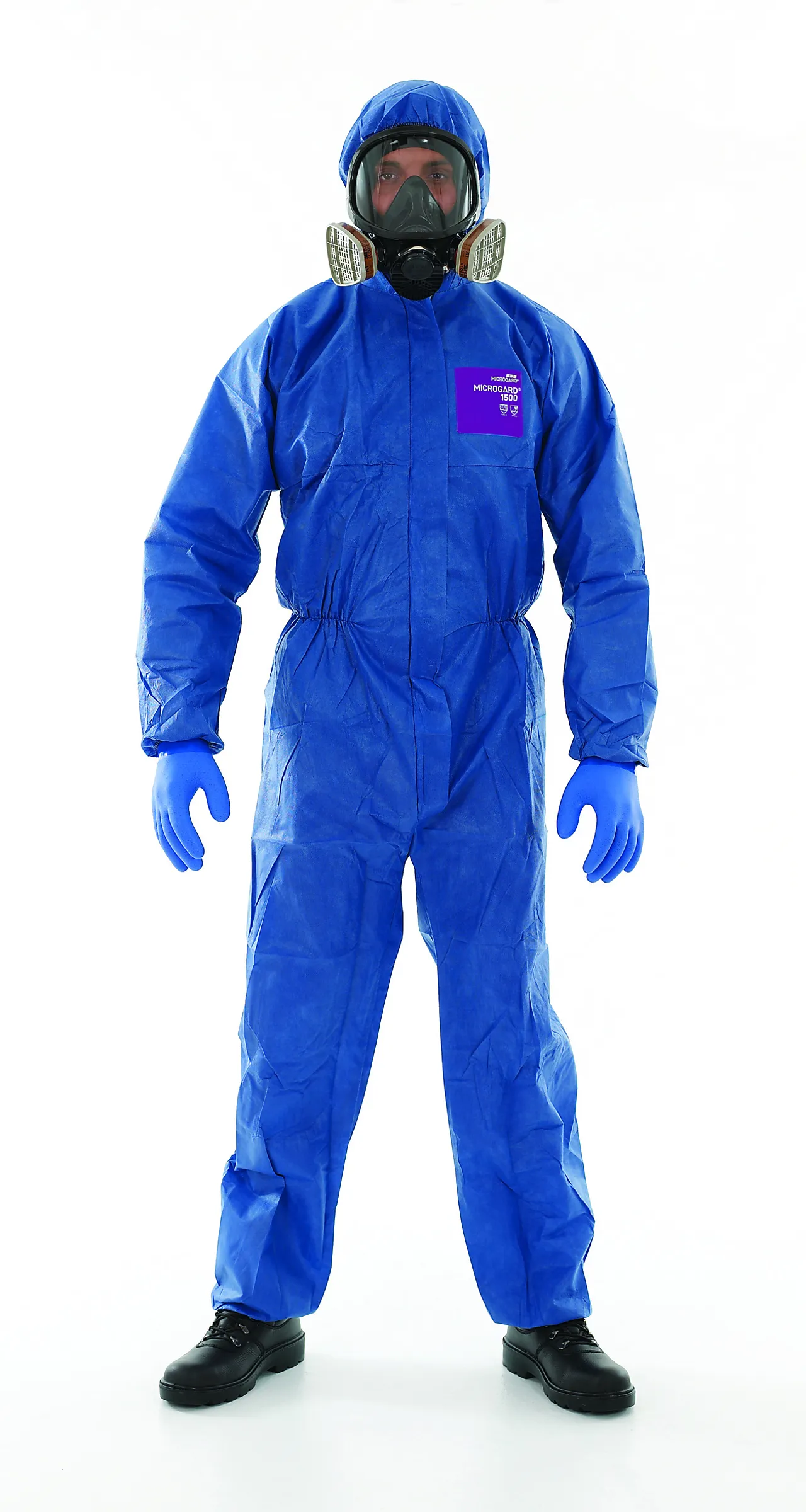 Korttidsoverall m1500 blå xxl Korttidsoverall m1500 blå xxl