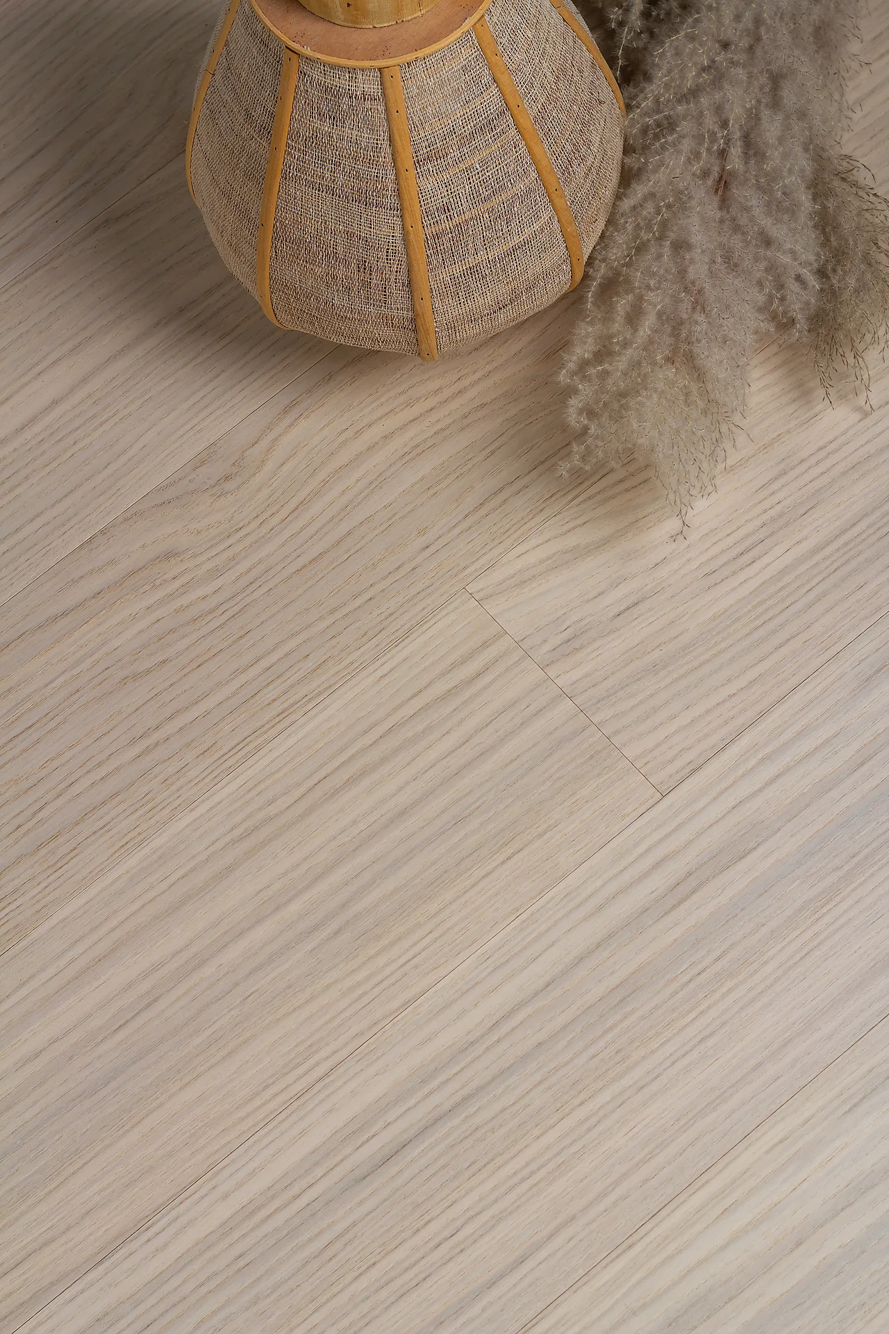 Finert tregulv eik Fryd hvit null - null - 3 - Miniatyr