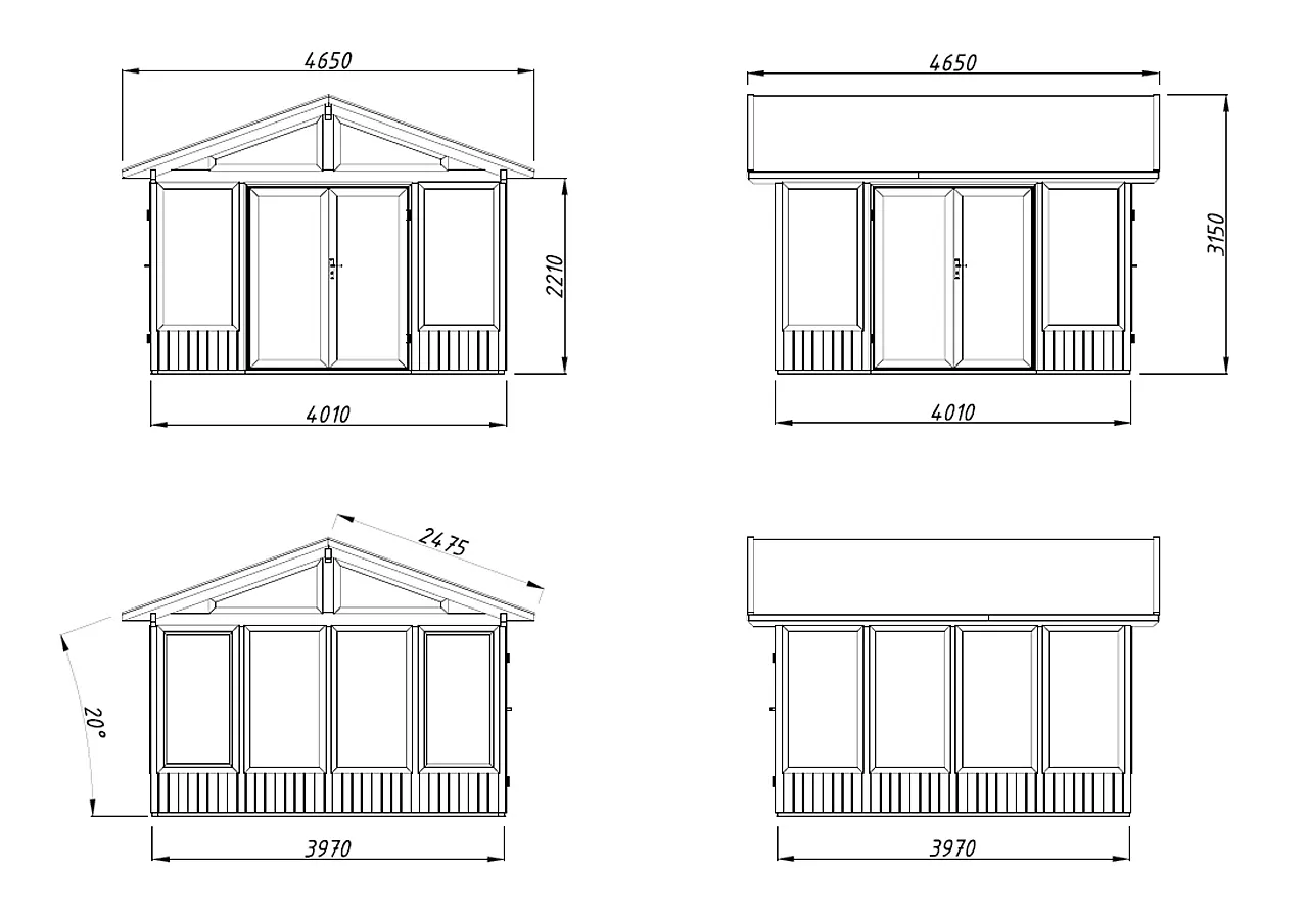 Hagestue Isabella 14,7 m² null - null - 3 - Miniatyr