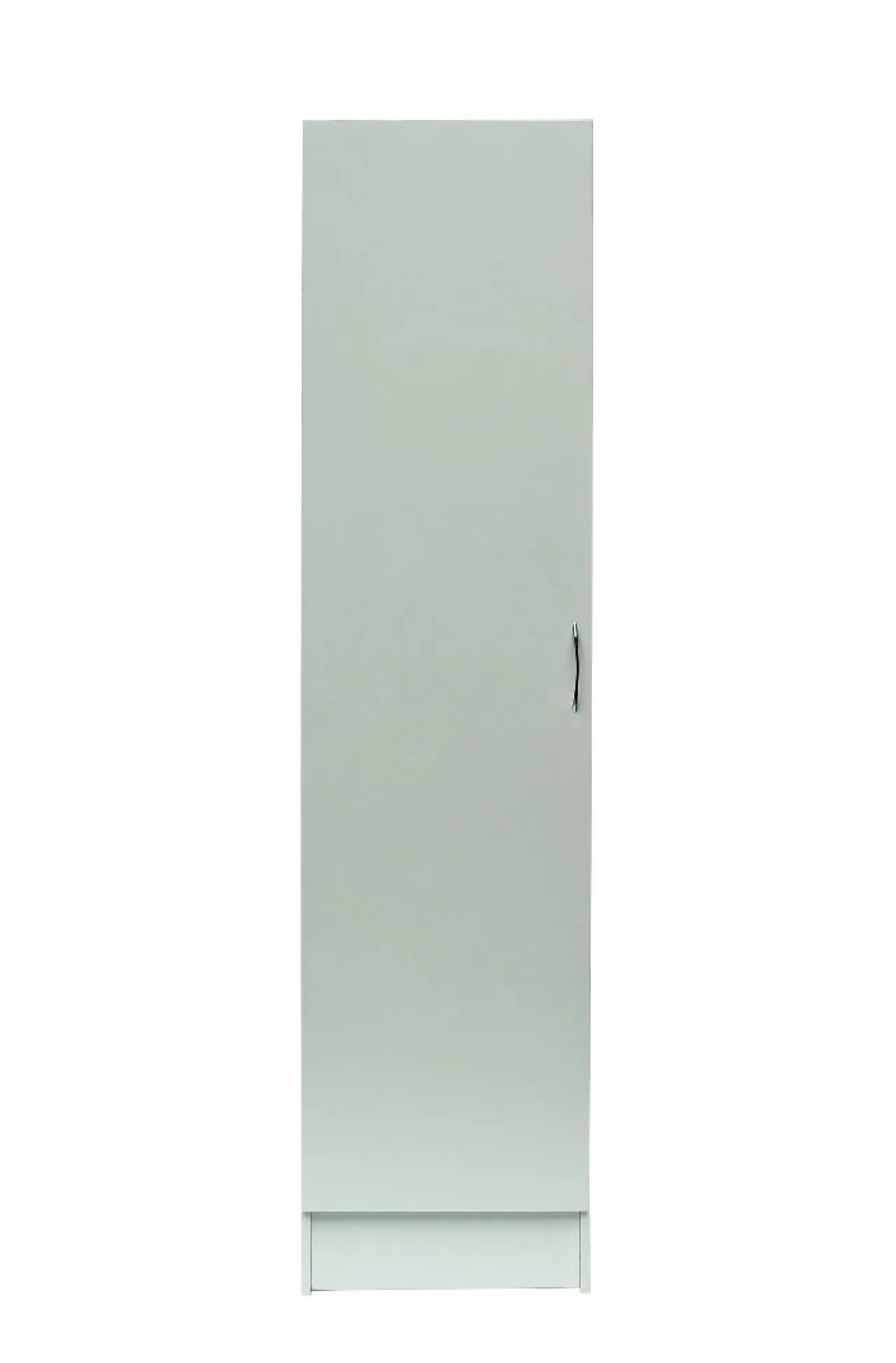 Garderobeskap enkel hvit 60 cm Garderobeskap enkel hvit 60 cm