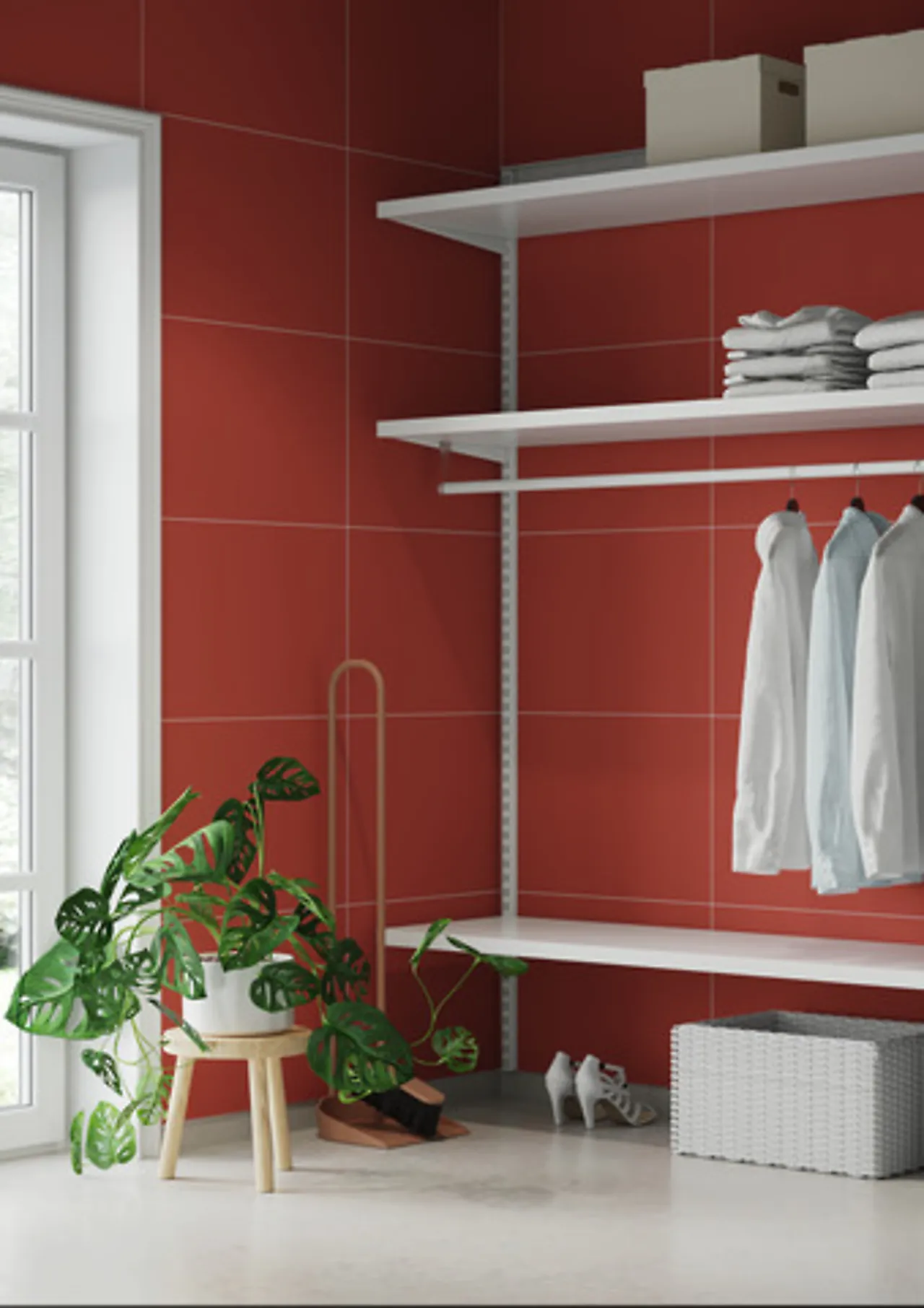 Baderomsplate 1534 Sand Grande 11x620x2400 mm