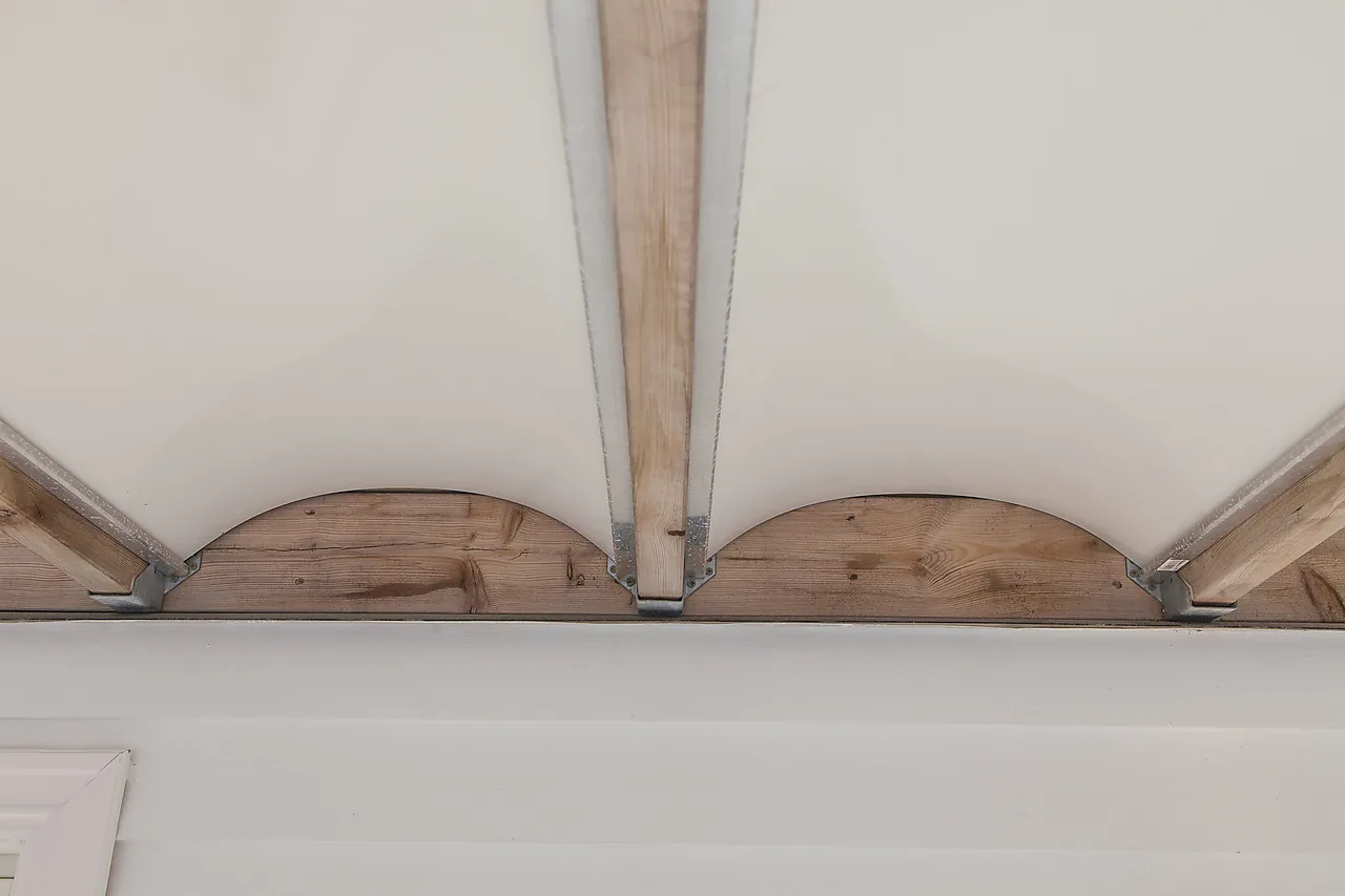 List til undertak 1500mm dryppstop aluminium null - null - 3 - Miniatyr