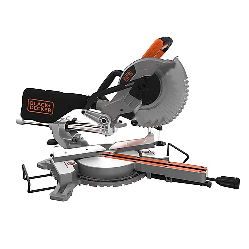 Kapp- og gjærsag BES700-QS 1600W 216 mm