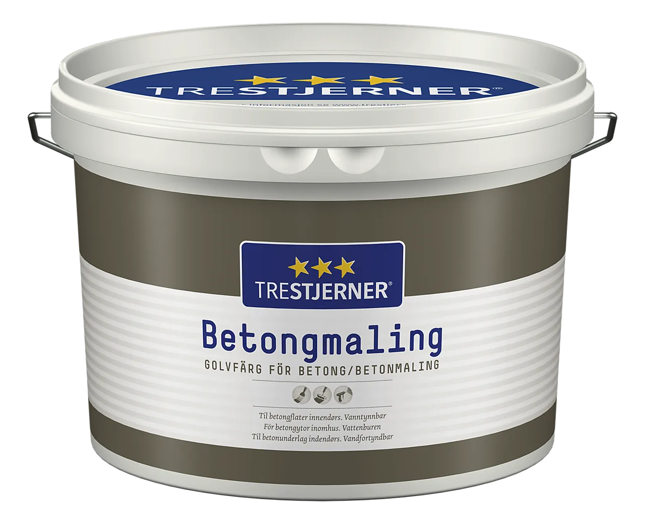 Trestjerner betongmaling a bas 9l Trestjerner betongmaling a bas 9l