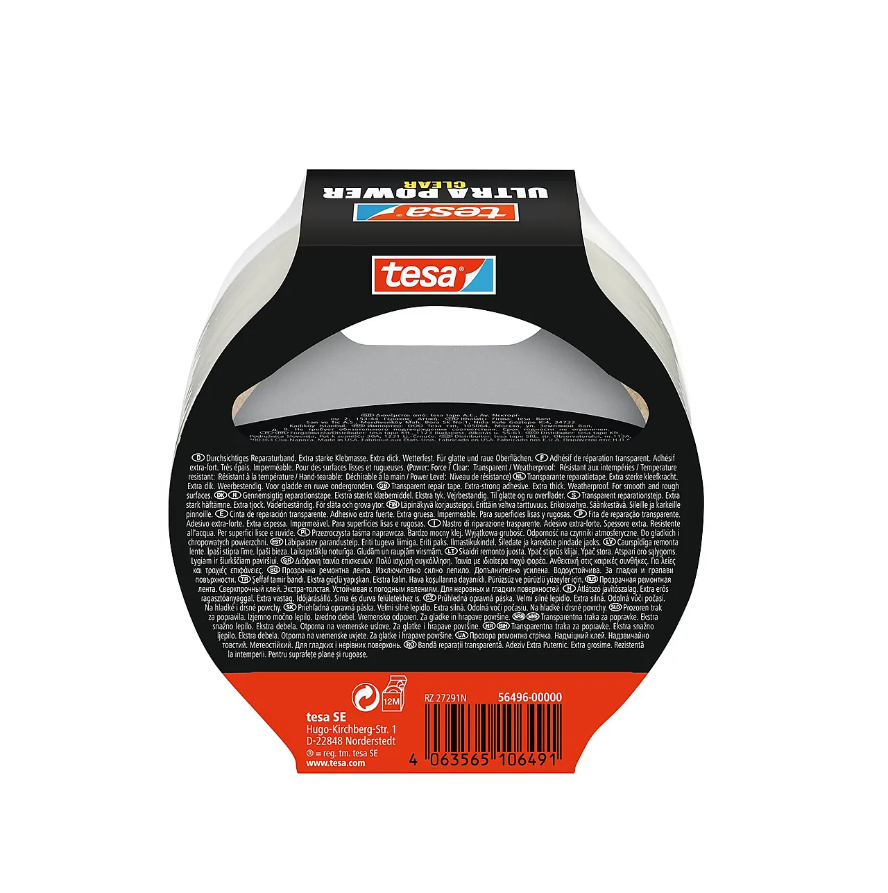 Reparasjonstape 10mx48mm ultra power transparent null - 10 - 3 - Miniatyr