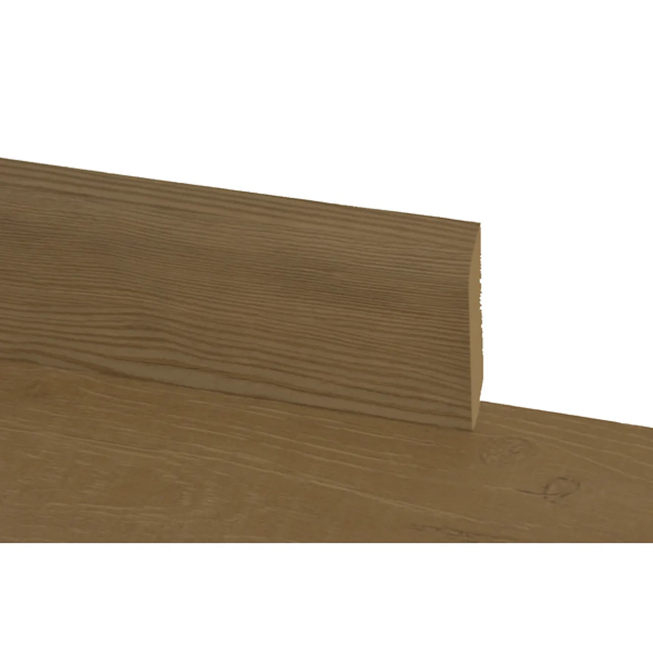 Gulvlist vinyl eik røykfarget 60