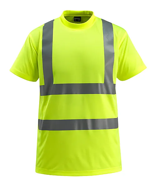 T-skjorte townsville s hi-vis gul