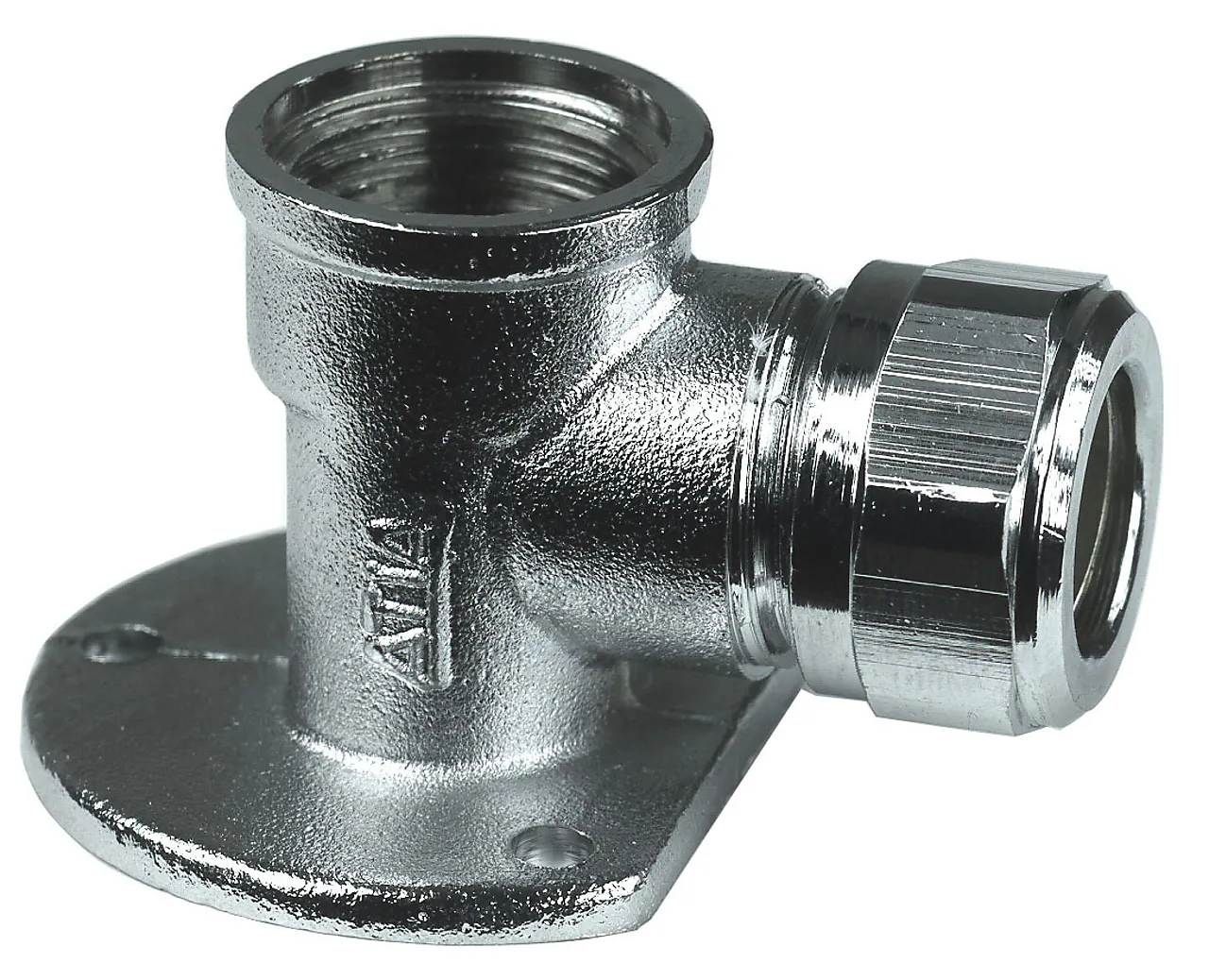 Klemring ventfest15xr15 krom