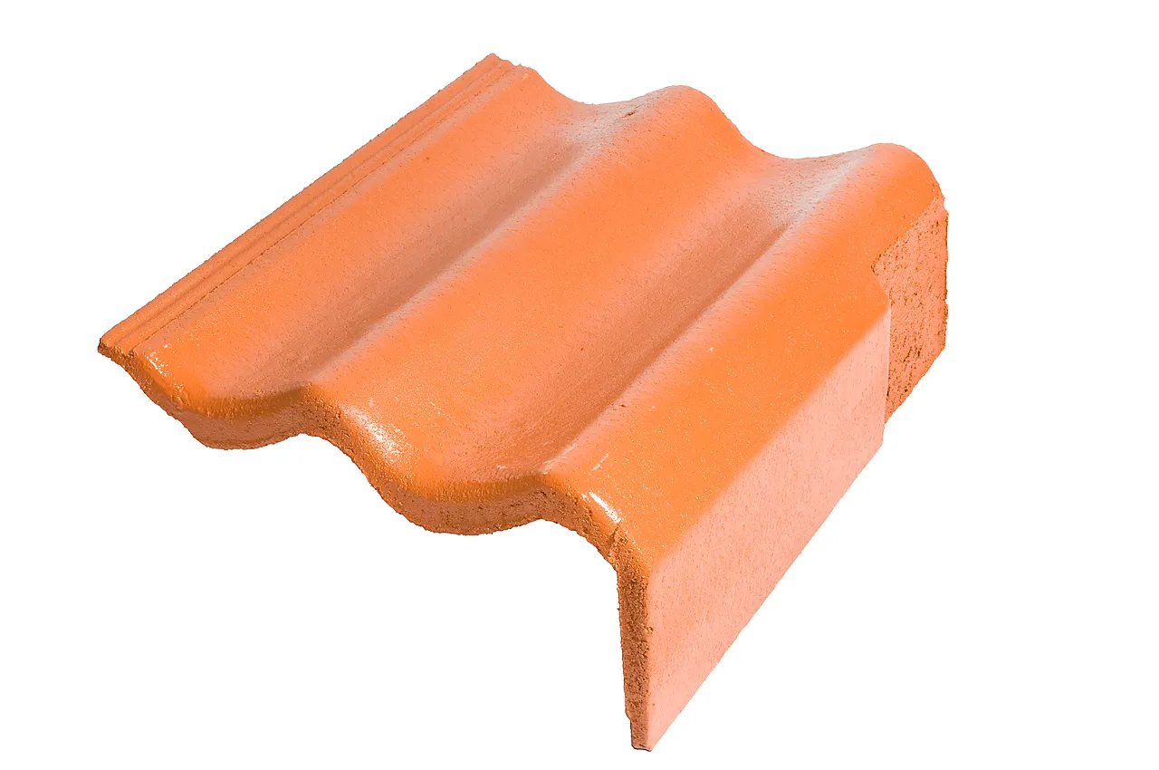 GAVLSTEIN HØYRE EDEL TEGLRØD