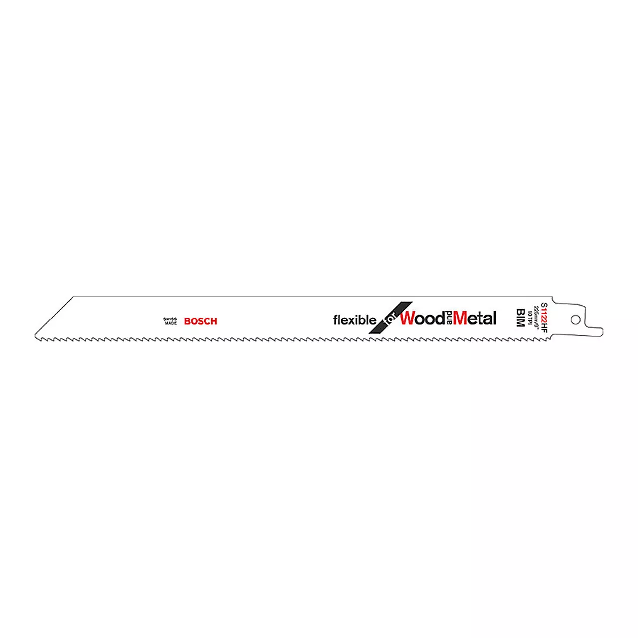 Bajonettsagblad s1122hf flexible tre og metall pakke a 25 stk