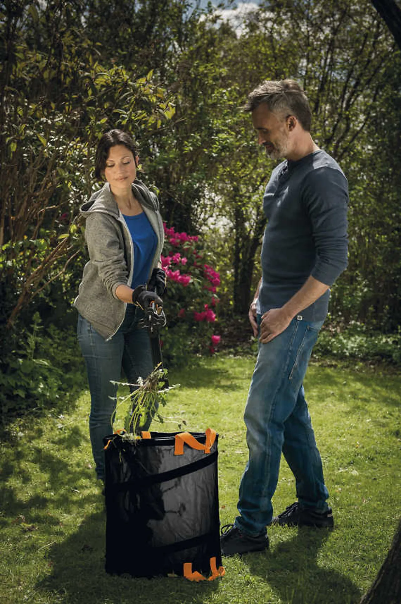 Hagesekk pop-up 56 liter null - 56 L - 2 - Miniatyr