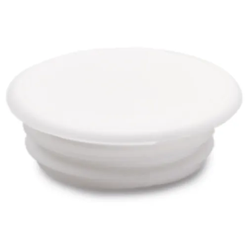 Dekkpropp hardplast Ø14/19 mm hvit 200 stk