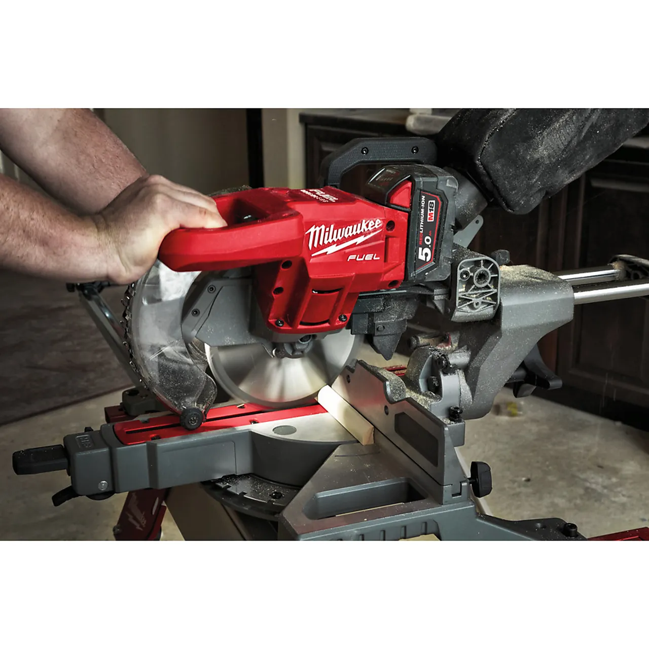 Milwaukee kapp- og gjærsag M18 børsteløs FMS190-0 null - null - 2 - Miniatyr