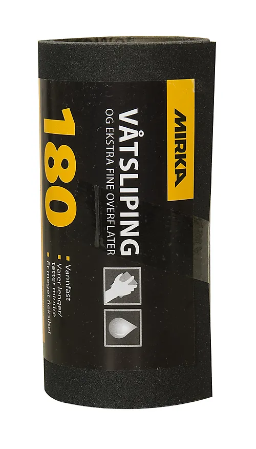 Sliperull for våtsliping K180