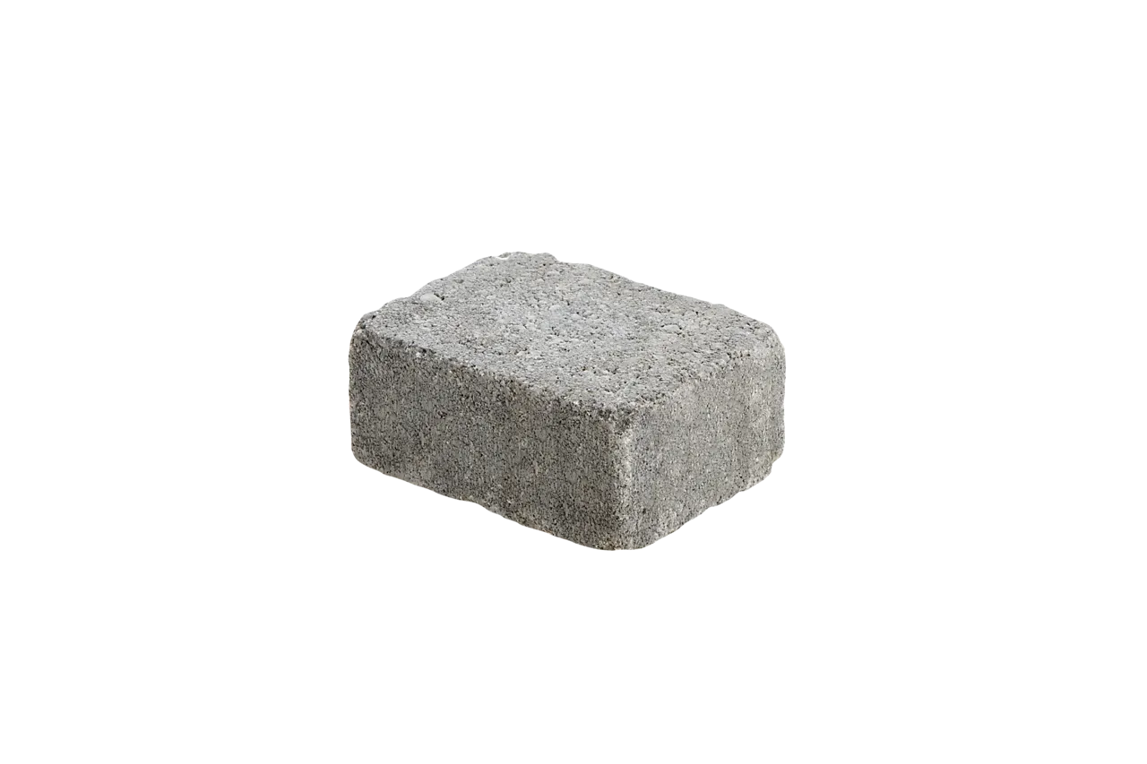 Belegningsstein Rådhus 1/2 gråmix XL 10,5x14x6 cm Belegningsstein Rådhus 1/2 gråmix XL 10,5x14x6 cm