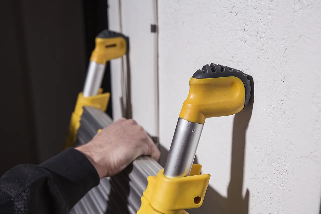 Teleskopstige TLP 3,4 meter m/stigefot null - null - 2 - Miniatyr